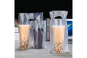 200 Pcs Plastic Tea Bags for Delivery