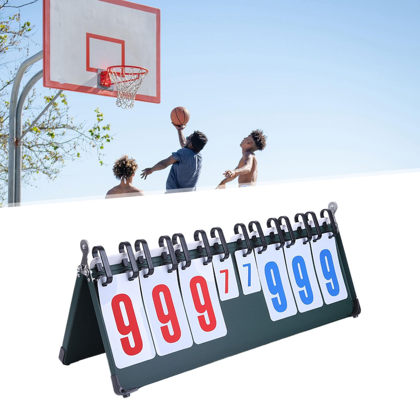 Tableau d'affichage Sportif Flip 8 Chiffres : ajustements de Score