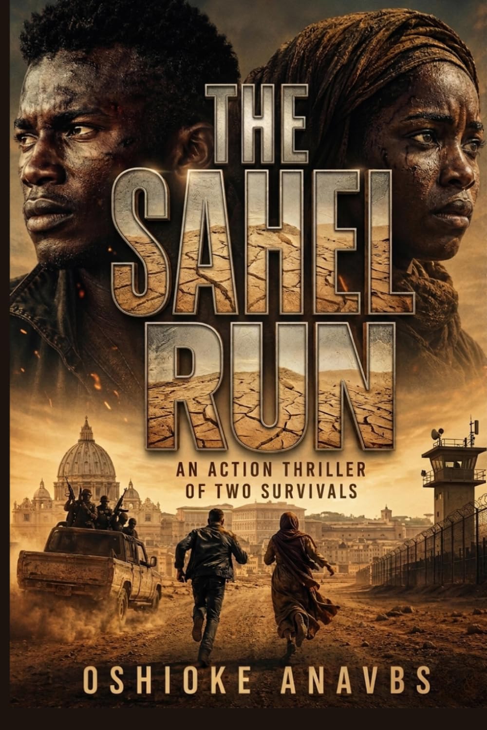 THE SAHEL RUN: An Action Thriller of Two Survivals