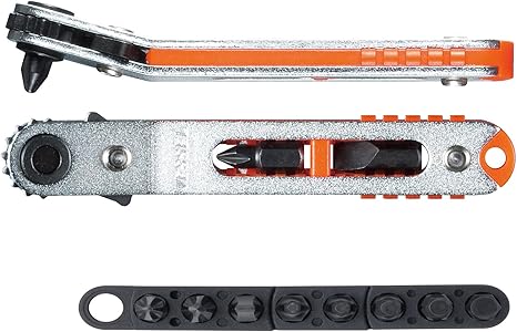 Amazon ベッセル Vessel 極薄 板ラチェットドライバー ベントアップタイプ Td 79 ドライバービット