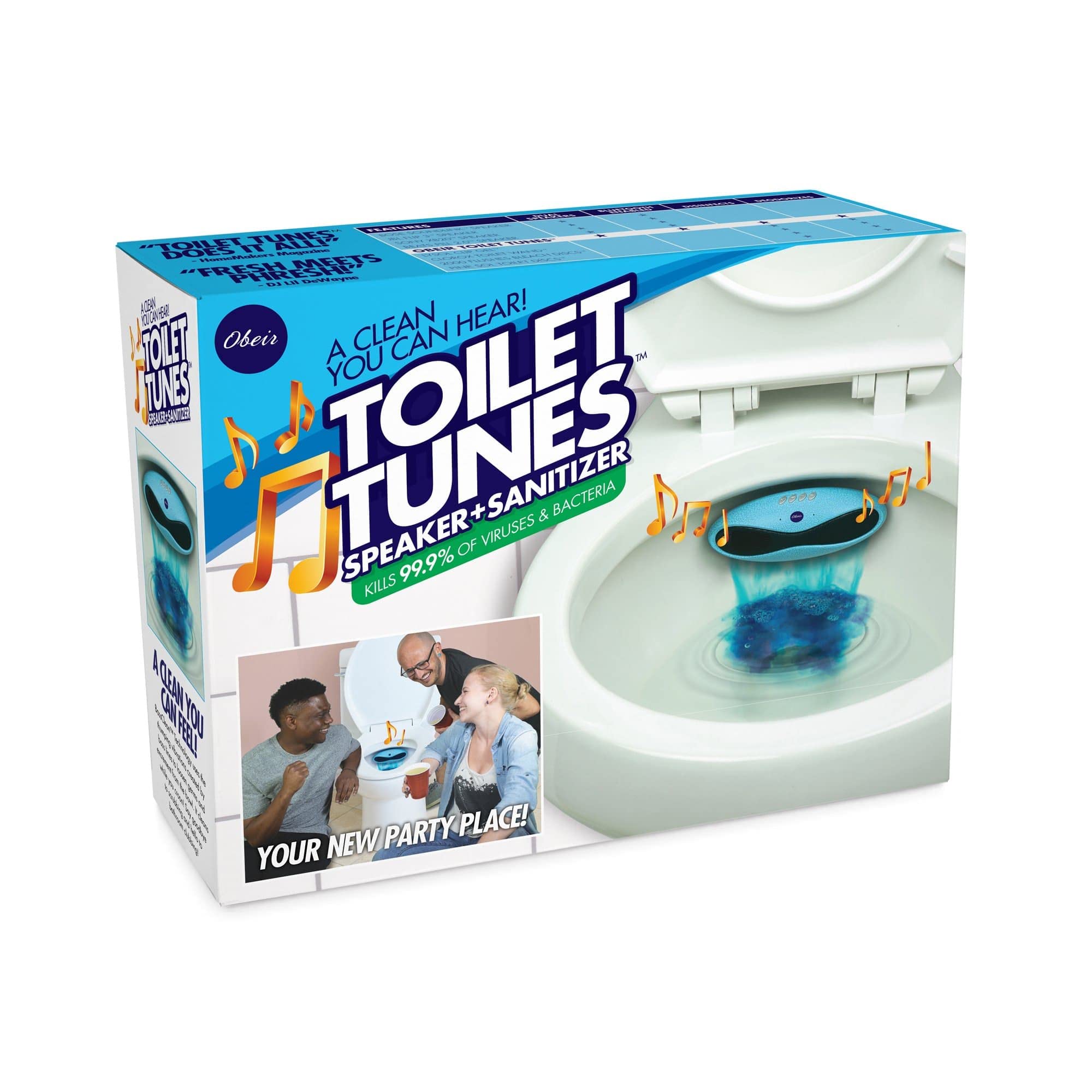 Prank Pack“Toilet Tunes” - Wrap Your Real Gift in a Prank Funny Gag Joke Gift Box - by Prank-O - The Original Prank Gift Box | Awesome Novelty Gift Box for Father's Day