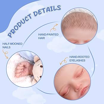 【リボーンドール】 ZORI Amazon.co.jp: Aori 本物そっくりのリボーンベビードール - 22