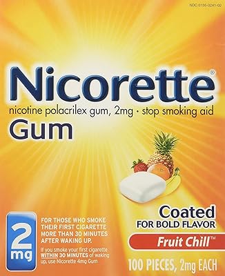 NICORETTE Gum 2 MG KIT FRT CHL 100