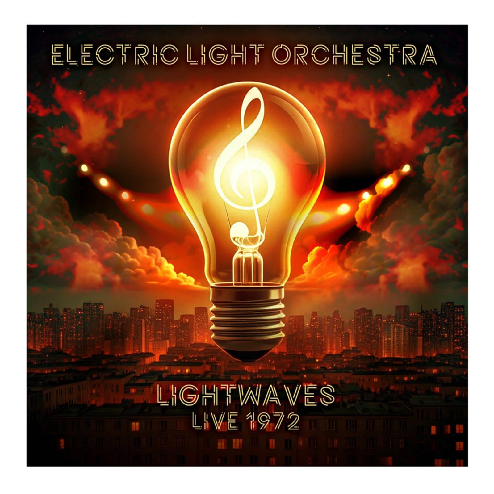 Electric Light Orchestra - Light Waves: Live 1972 AUDIO CD - NEW & SEALED