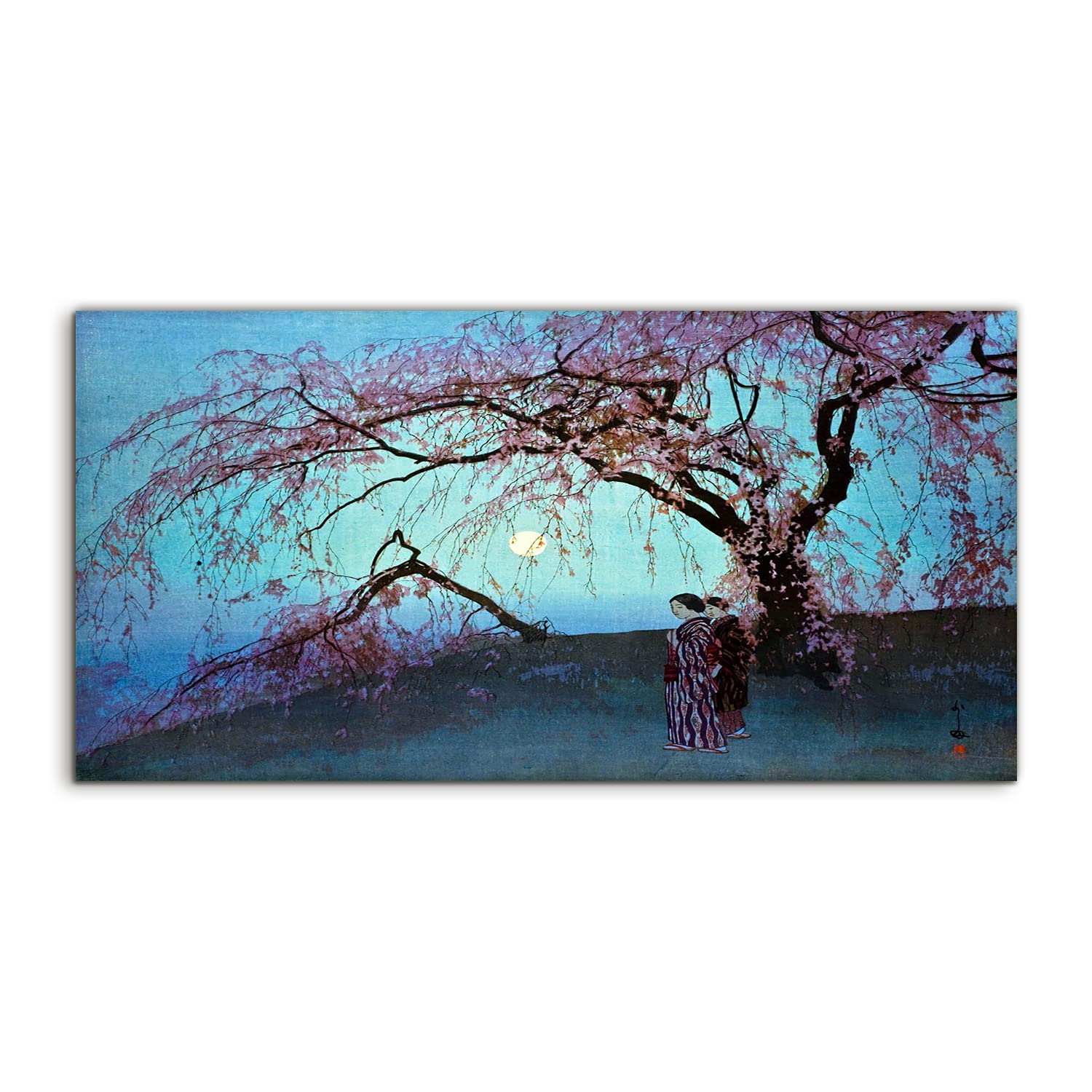 Tableau acrylique grand format pour embellir un mur de salon blanc - 8