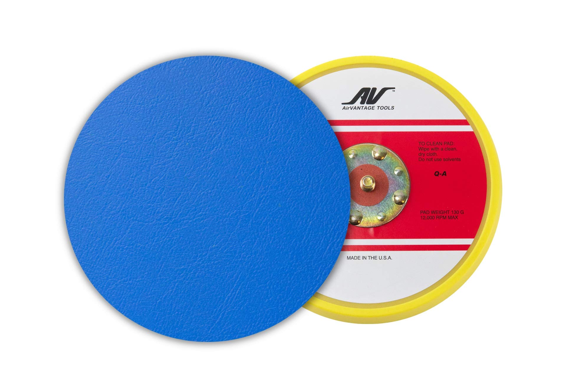 AirVANTAGE Random Orbit Sander Low-Profile Backing/Replacement Pad (5" PSA Vinyl)
