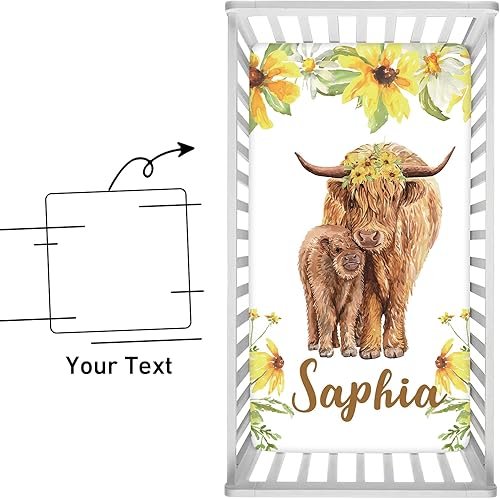 Miniatura 8 de KAINSY Ropa de cama de 2 piezas con nombre personalizado para niñas  Sábanas de ropa de cama para niñas y niños con nombre, sábanas bajeras