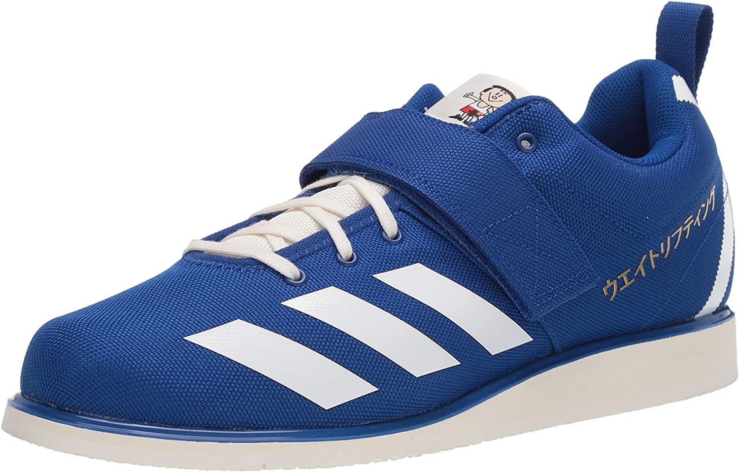Adidas Mens Powerlift 4 WeightliftingTrack and Field Shoe