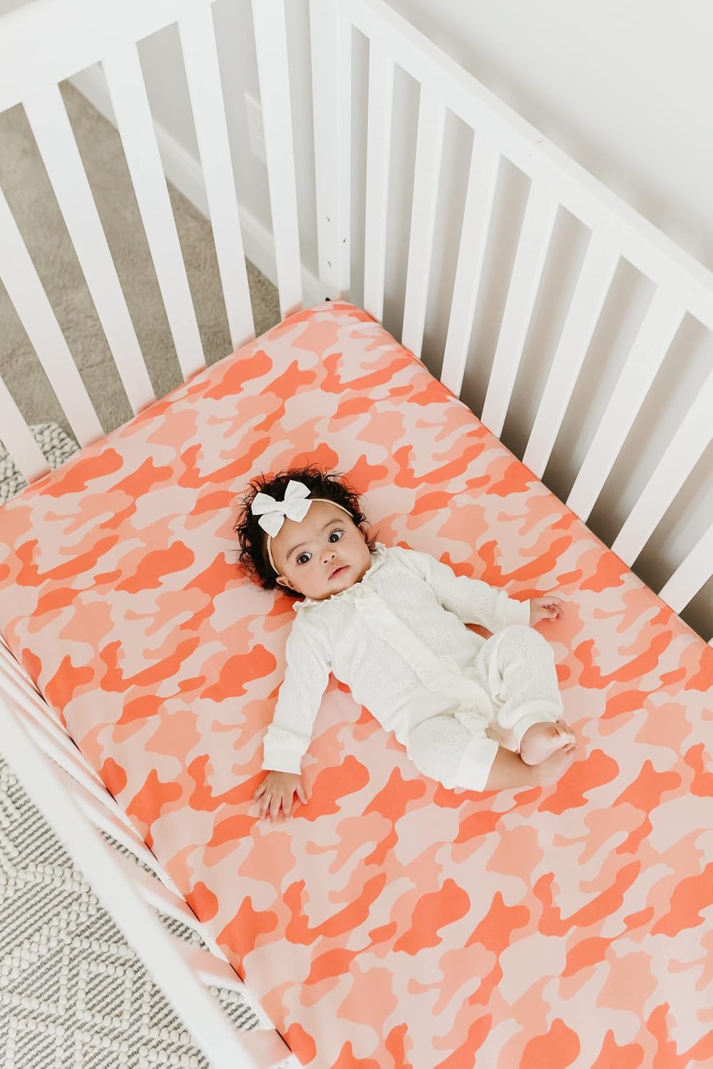Copper Pearl Premium Knit Baby Crib Sheets for Boys and Girls Breathable and Soft, Fitted Crib Sheets for Standard Baby Mattresses, Crib Sheet for Baby Registry or Shower Gift, Remi