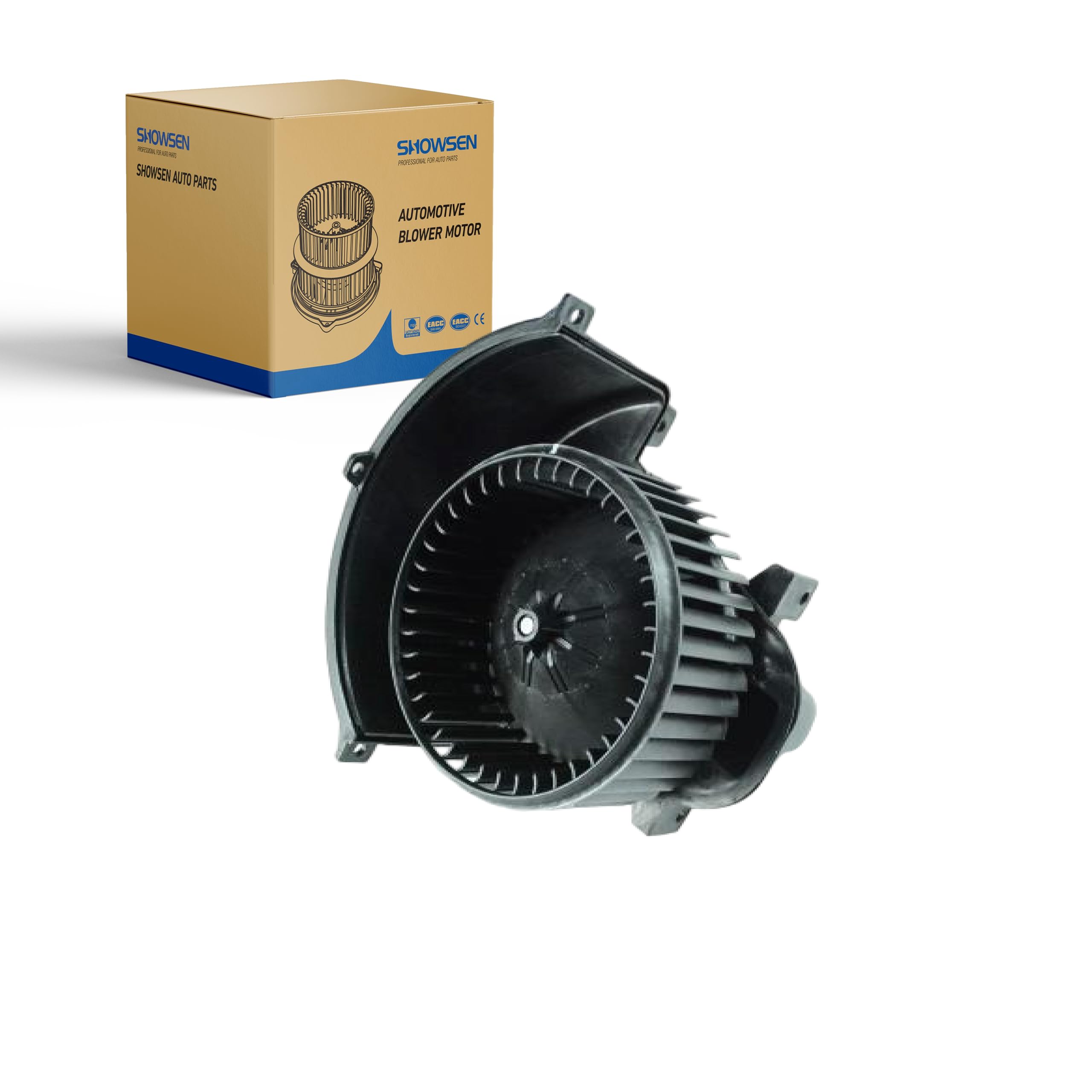 SHOWSEN PM4040 AC Heater Blower Motor with Fan Fit 03-10 Porsche Cayenne