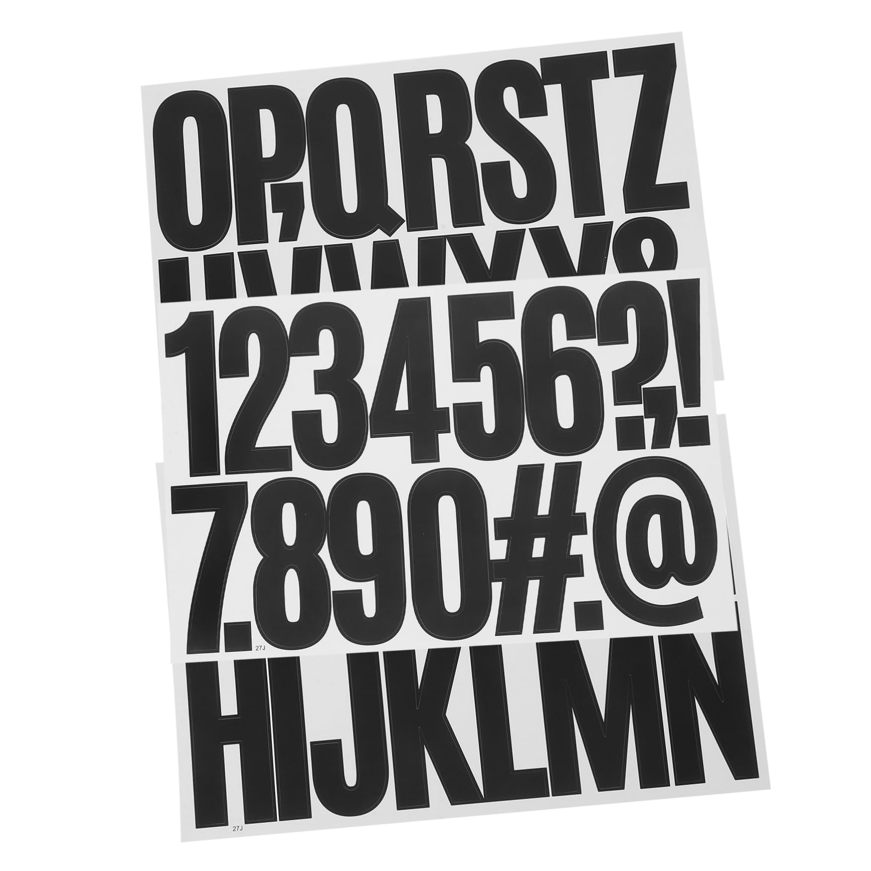Mikikit 4 Zestawy Naklejka Dekoracyjna Numer Listu Naklejki Małe Dekoracyjne Cyfry Naklejki Cyfry Litery Naklejki List Naklejki Do Scrapbookingu Numer Naklejki Do Albumu arkusze*4