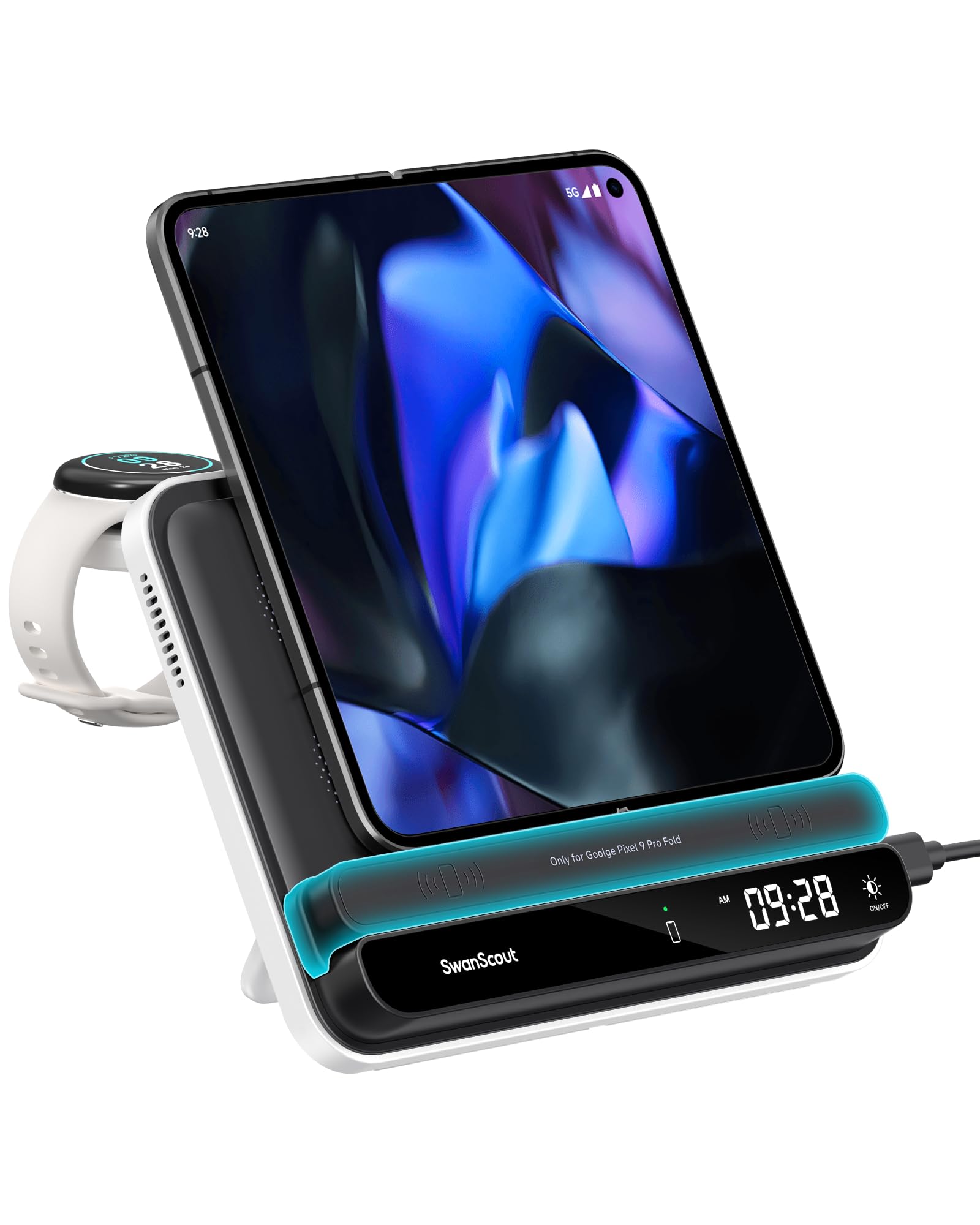 Swanscout Charging Station For Google 10 Pro Fold Pro