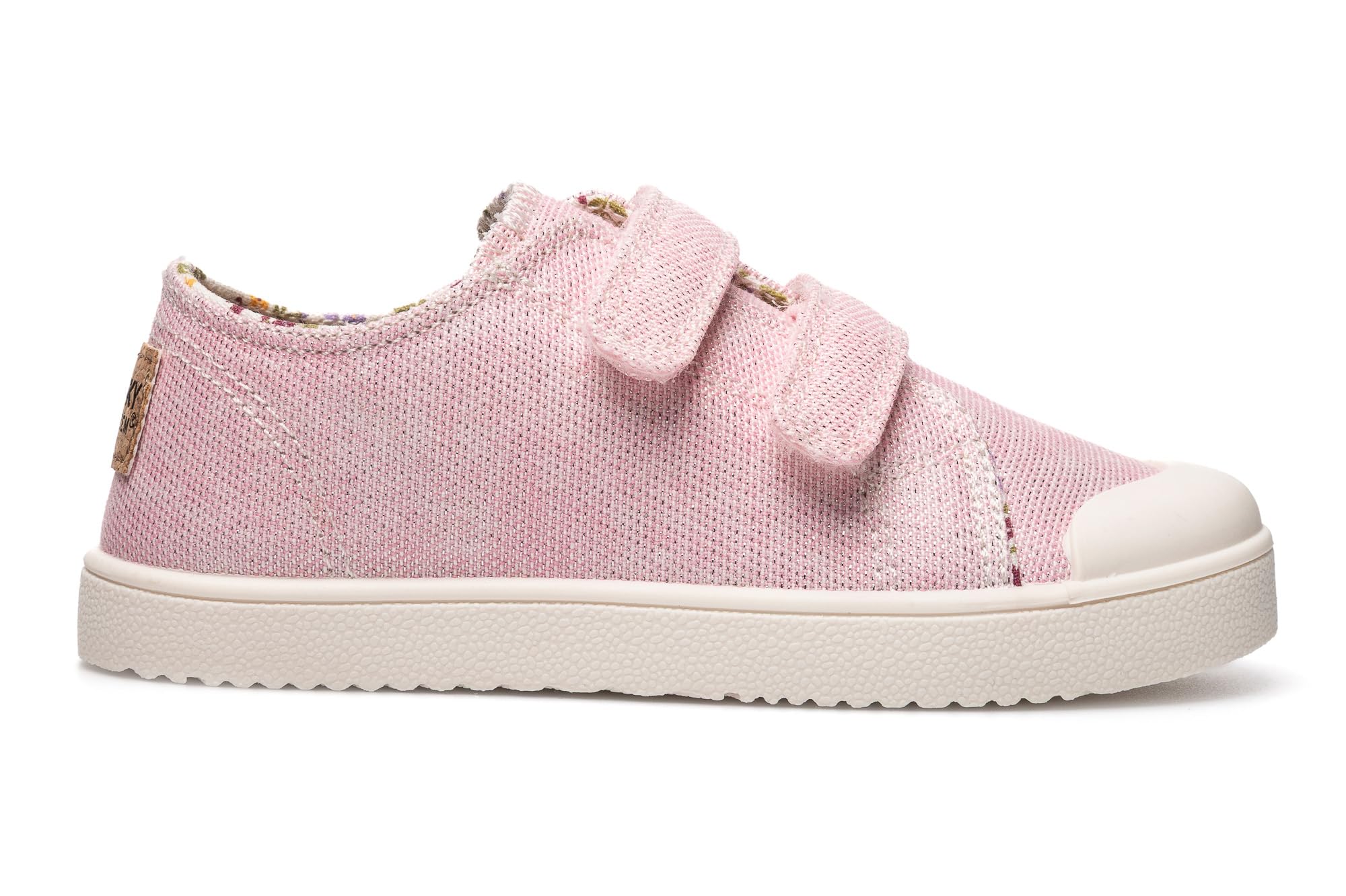 Pablosky Zapatillas de Lona Barefoot para Niña Goma