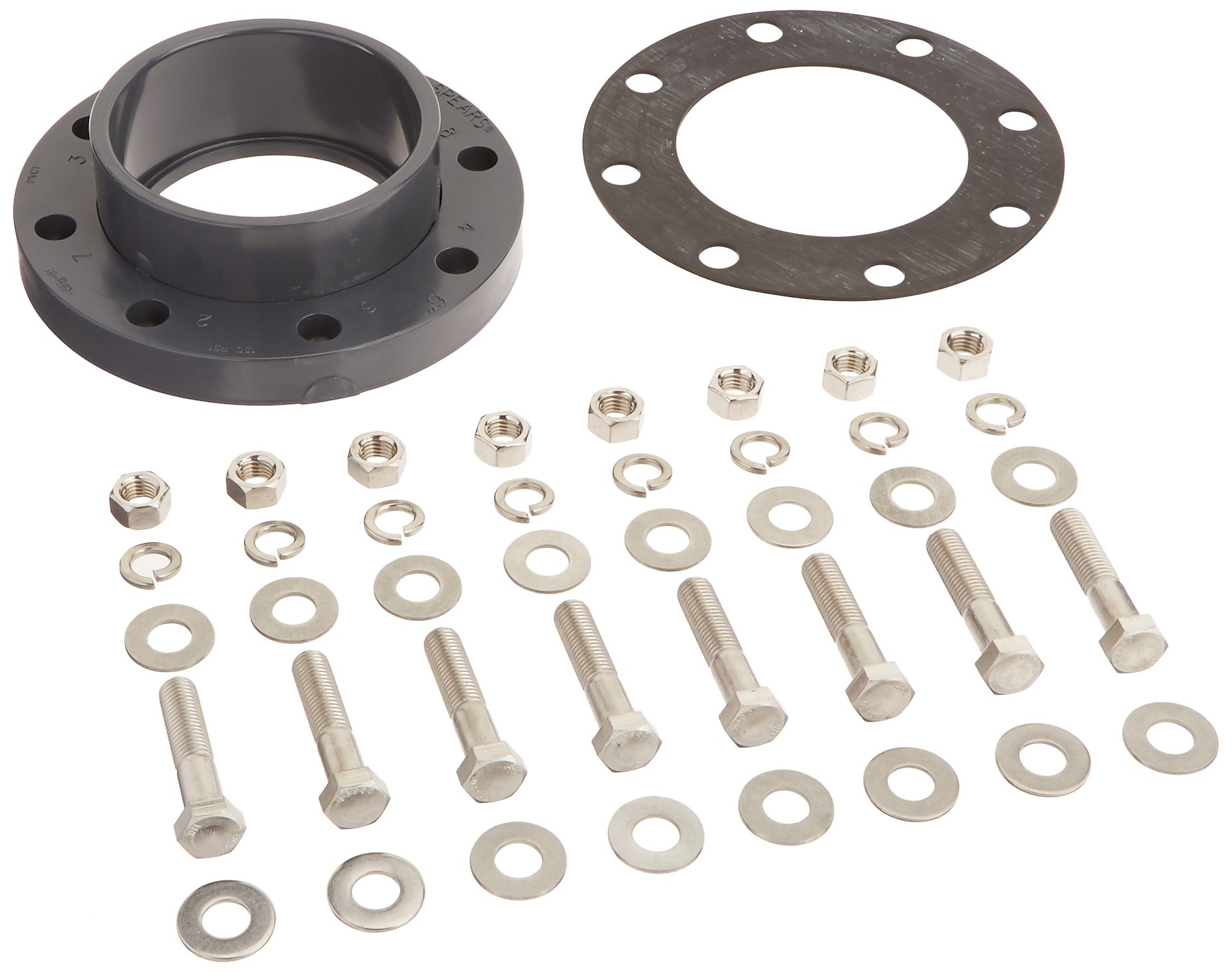 プロフ Amazon.com: Pentair 357263 6-Inch Flange Assembly Kit with Gasket