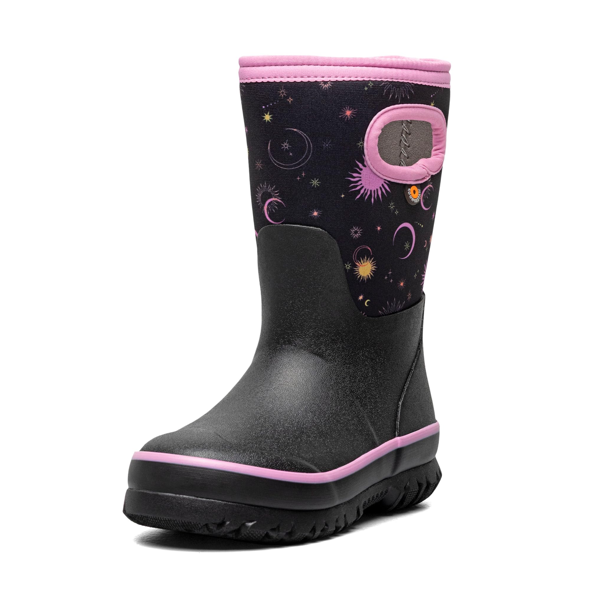 BOGS Grasp Kids Waterproof Rain Boots, Insulated Winter Snow Boots