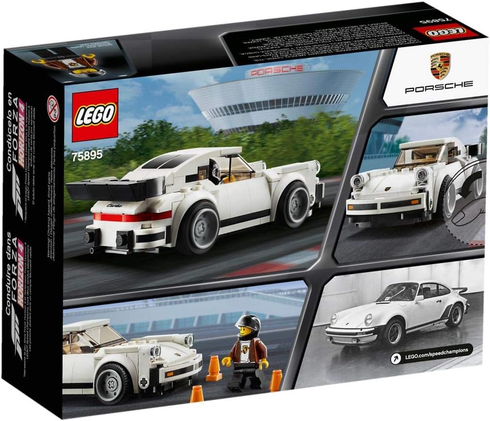 75895 Speed Champions 1974 Porsche 911 Turbo 3.0 Toy Car, Forza Horizon 4 Expansion Pack Model