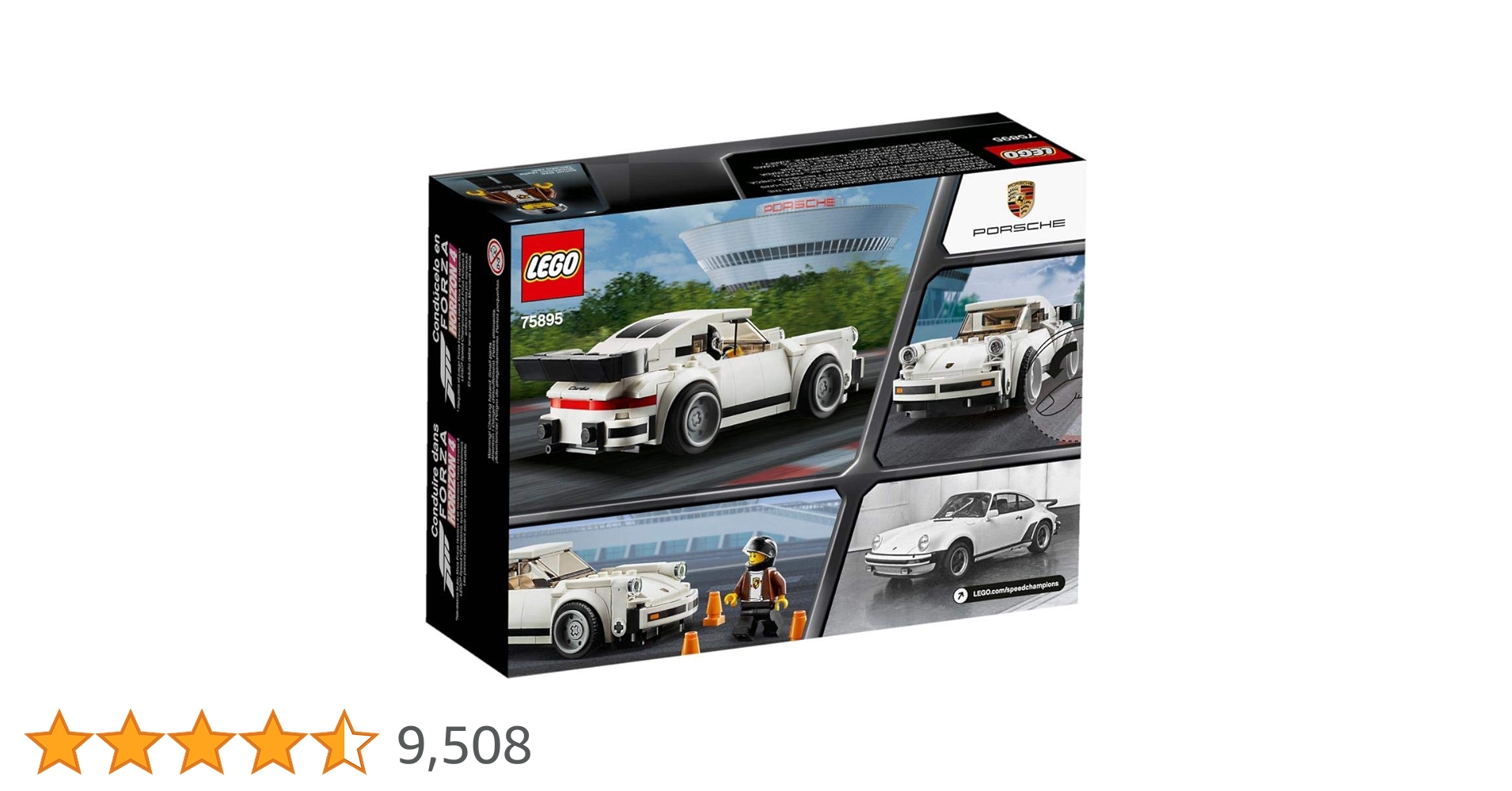 Amazon.co.jp: LEGO Speed Champion 1974 Porsche 911 Turbo 3.0 75895