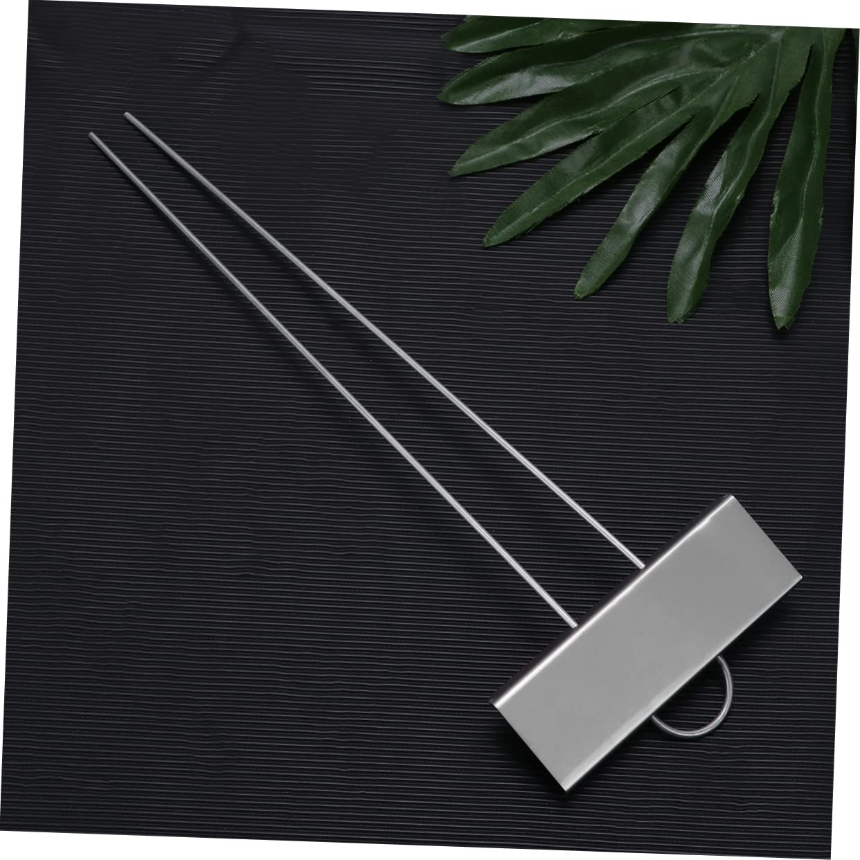 YARNOW 30pezzi Etichettper Piante Acciaio Inossidabile Resistente Per Giardinaggio e Bonsai Metal Tag Per Classificare Le Piante Argento