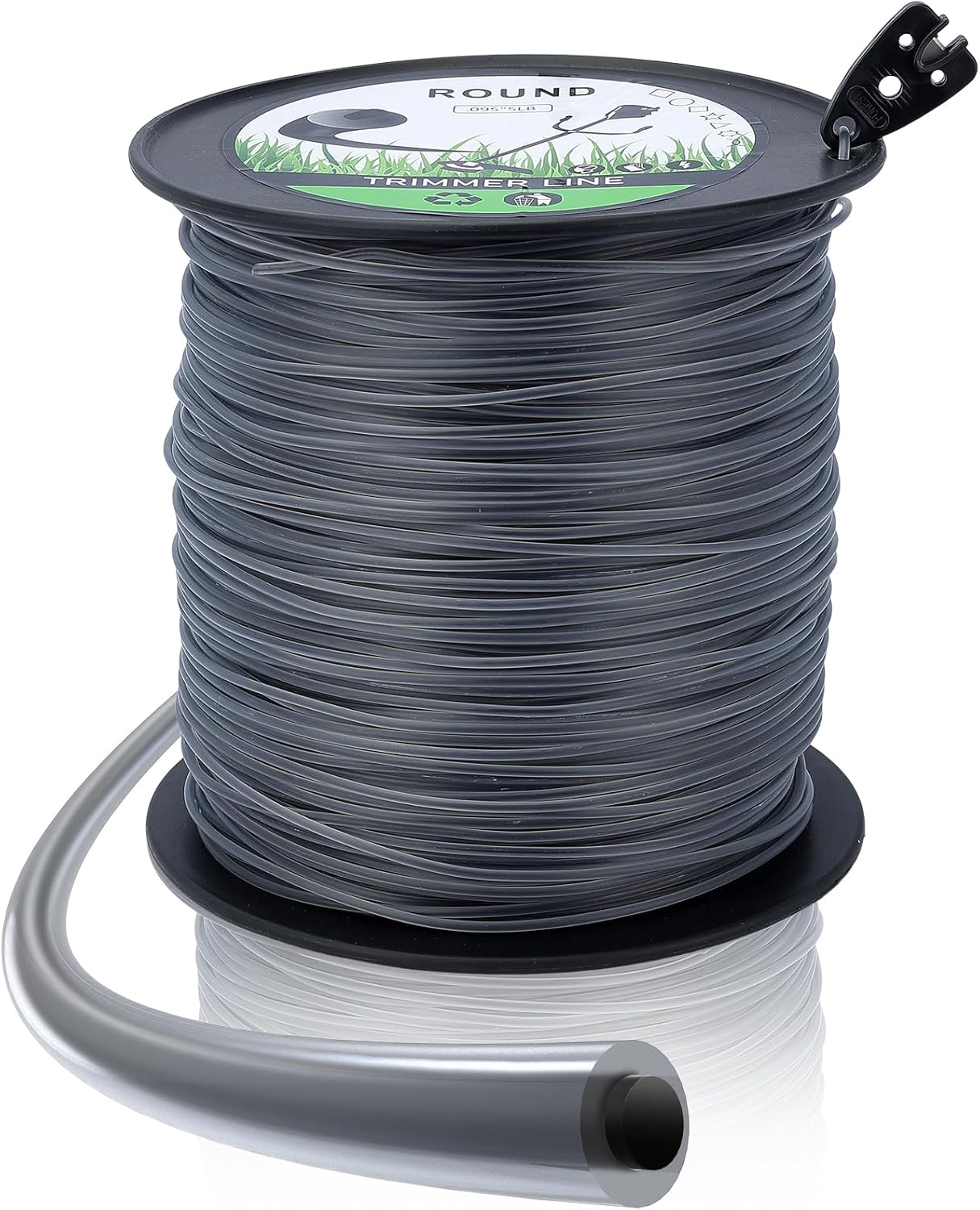 Dalom 5 Pounds Round Trimmer Line .095" / 2.4mm 1425-Feet for Sthil FS55R FS45 FS80R FS85R Echo SRM225 SRM210 SRM230 T25 Trimmer Head Line 128LD Weedeater String