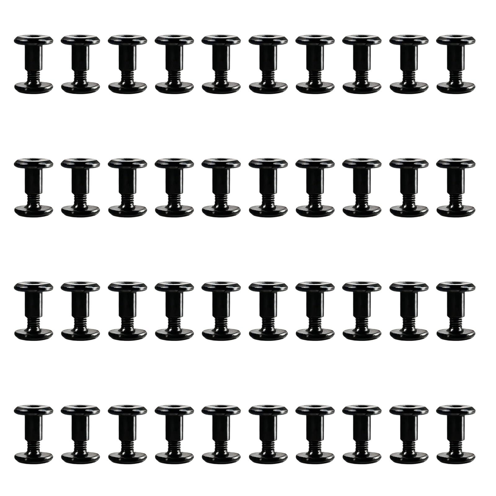 M4 Binding Post Screws - 20 Sets Stainless Steel -19