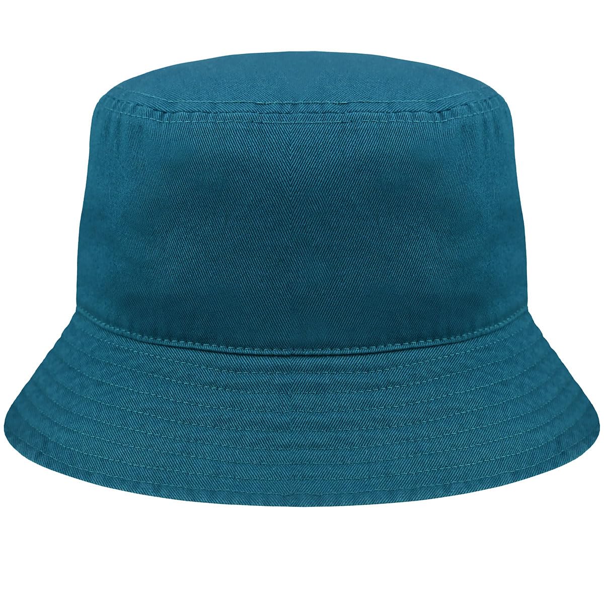 Kangol Chapeau Washed Bucket Hat Femme/Homme - de Plage D'Ete Peche Printemps-ete Ete