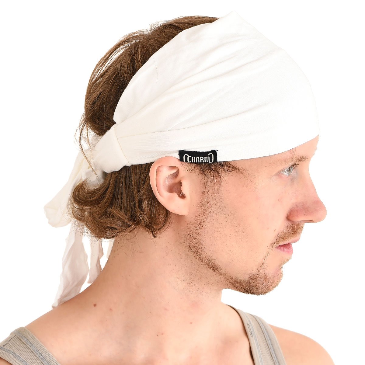 Casualbox Pre Tied Headband Boho Hair Band Summer Mens Womens
