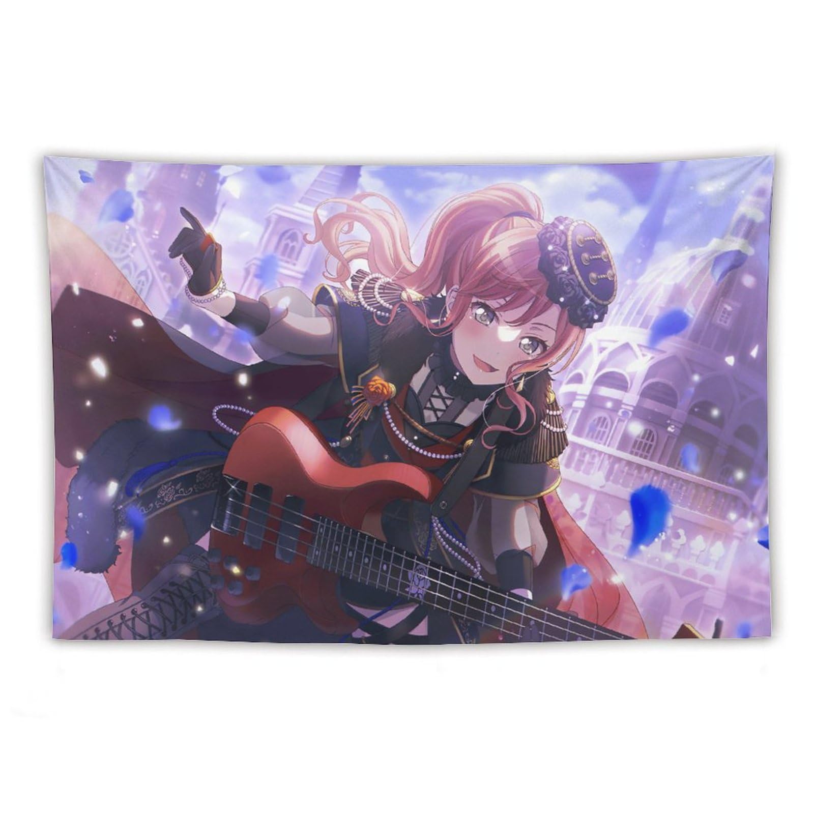 Amazon.co.jp: バンドリ 今井リサ タペストリー アニメ 布ポスター