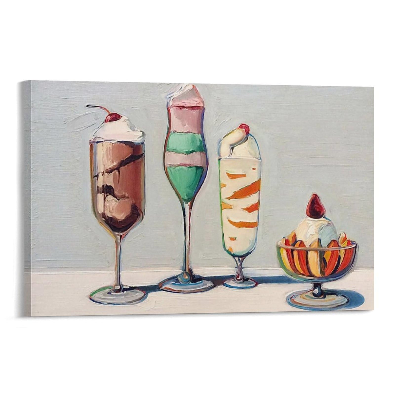 Amazon.co.jp: Wayne Thiebaudウェイン・ティーボー絵画 アート