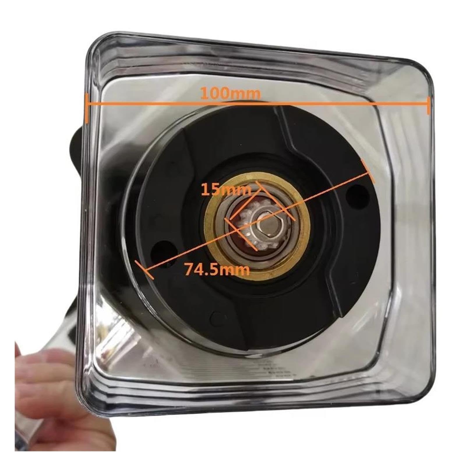Sostituzione Della Tazza Del Frullatore Da 1,5 Litri, Compatible With JTC