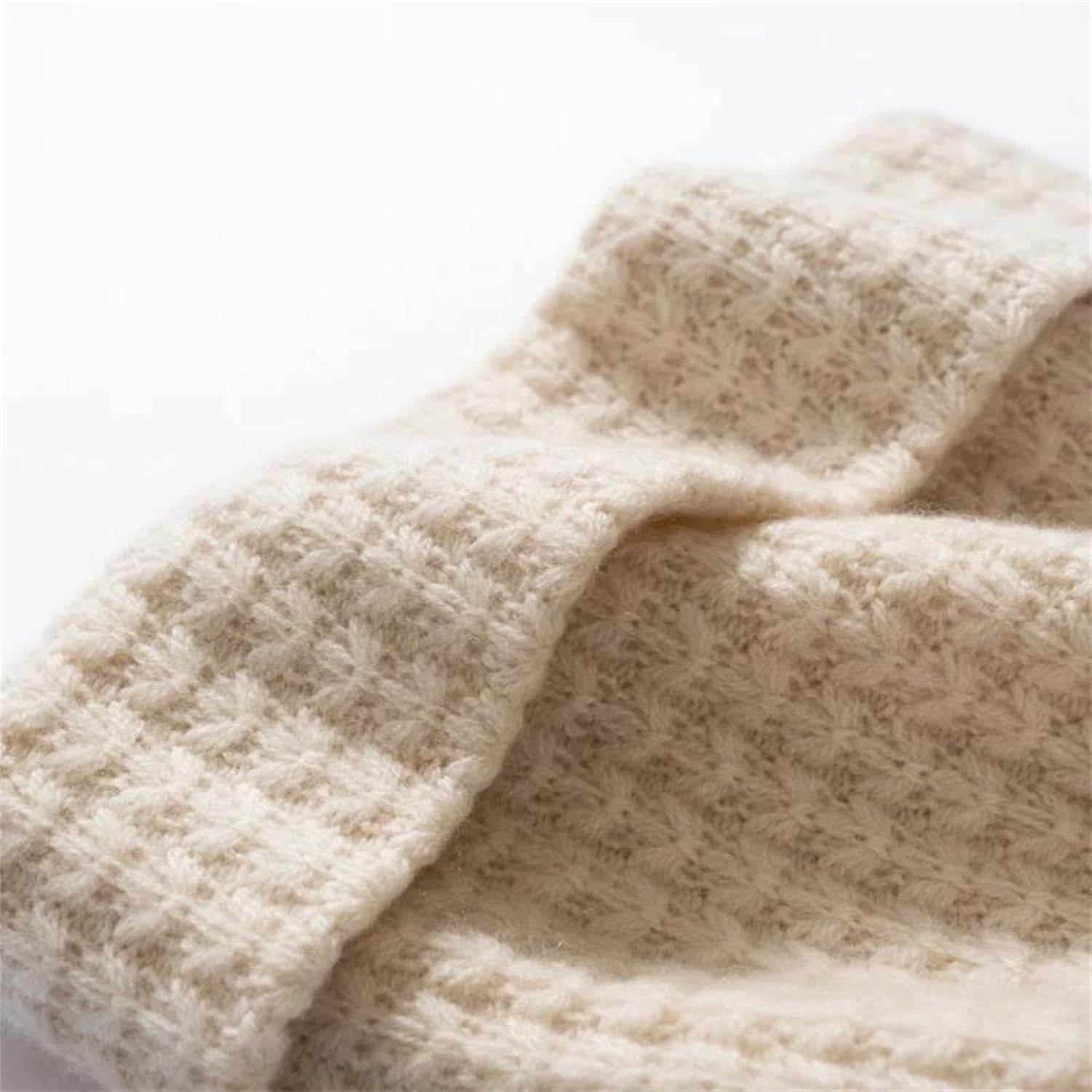 Women's Solid Color Slouchy Warm Casual Beanie, Men's Outdoor Winter Cold Weather Knit Hat for Skiing/Hiking/Skating