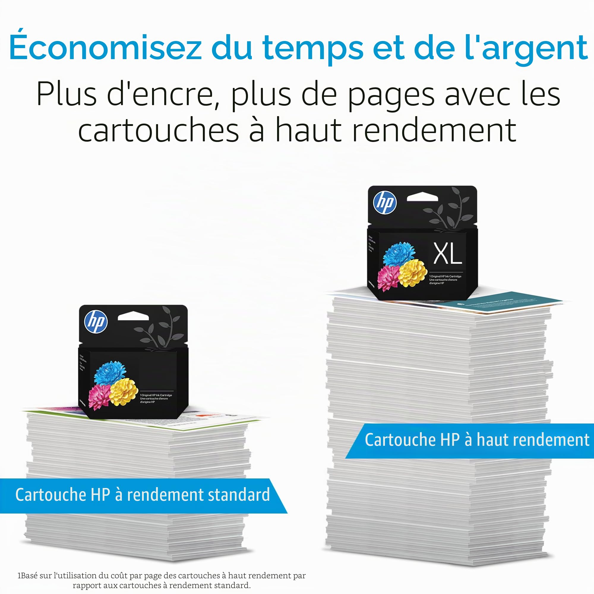 HP N9H64FN Cartouche d’encre pour imprimantes