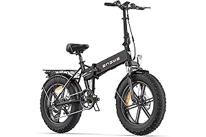 Engwe Electric Bike - Conquering Every Terrain with 750W Power