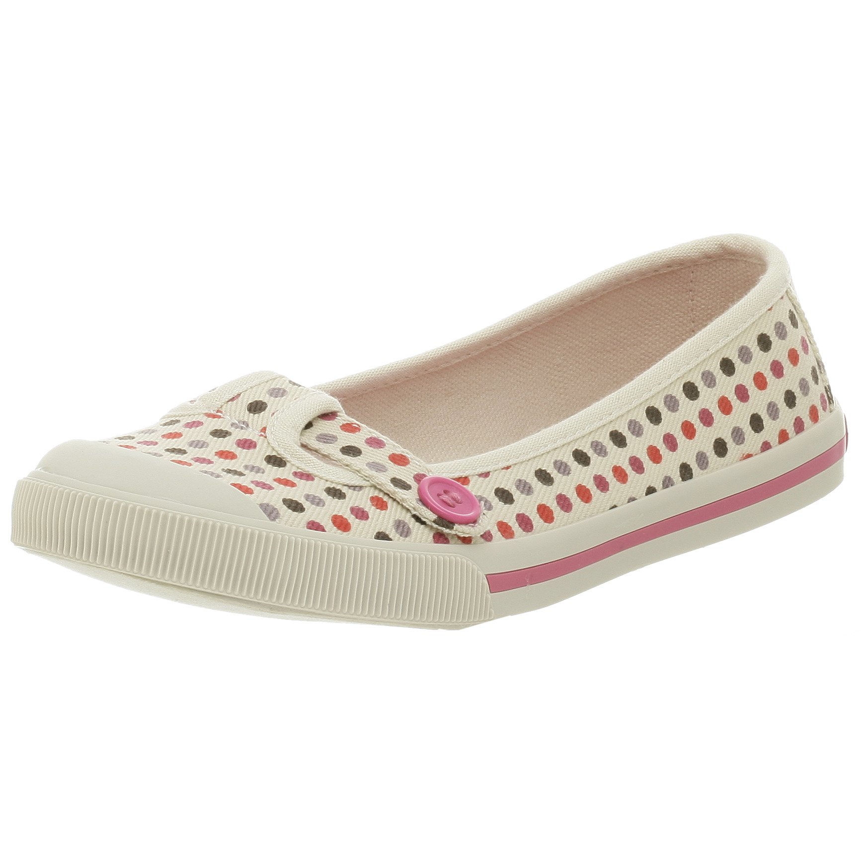 Little Kid/Big Kid Abbie-g-i Button Flat