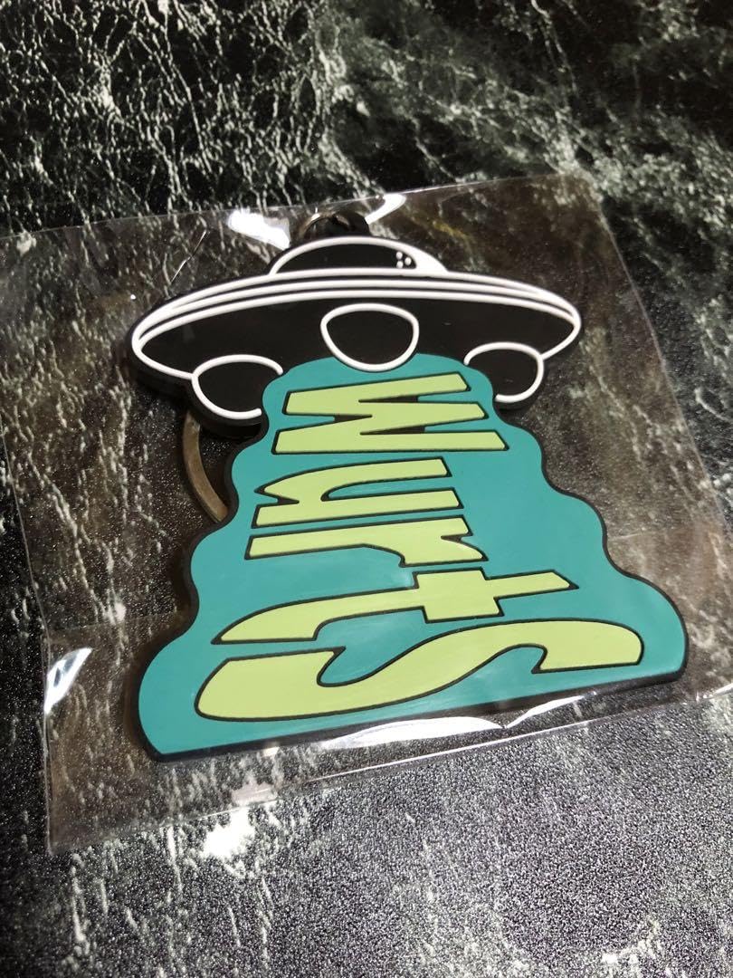 wurts グッズ　キーホルダー　ピック　本人使用 wurts グッズ キーホルダー ピック 本人使用 wurts グッズ