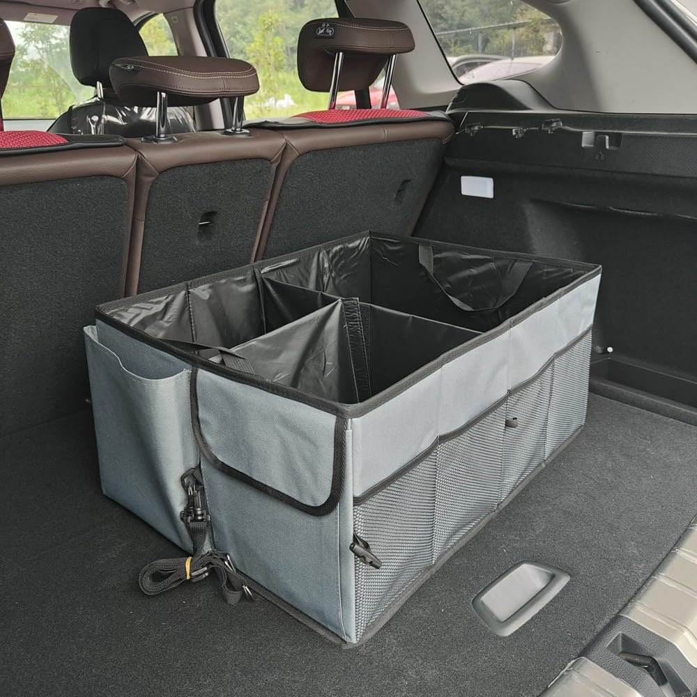 Auto-kofferbakorganizer, achterbank, kofferbaktas, opbergdoos voor de