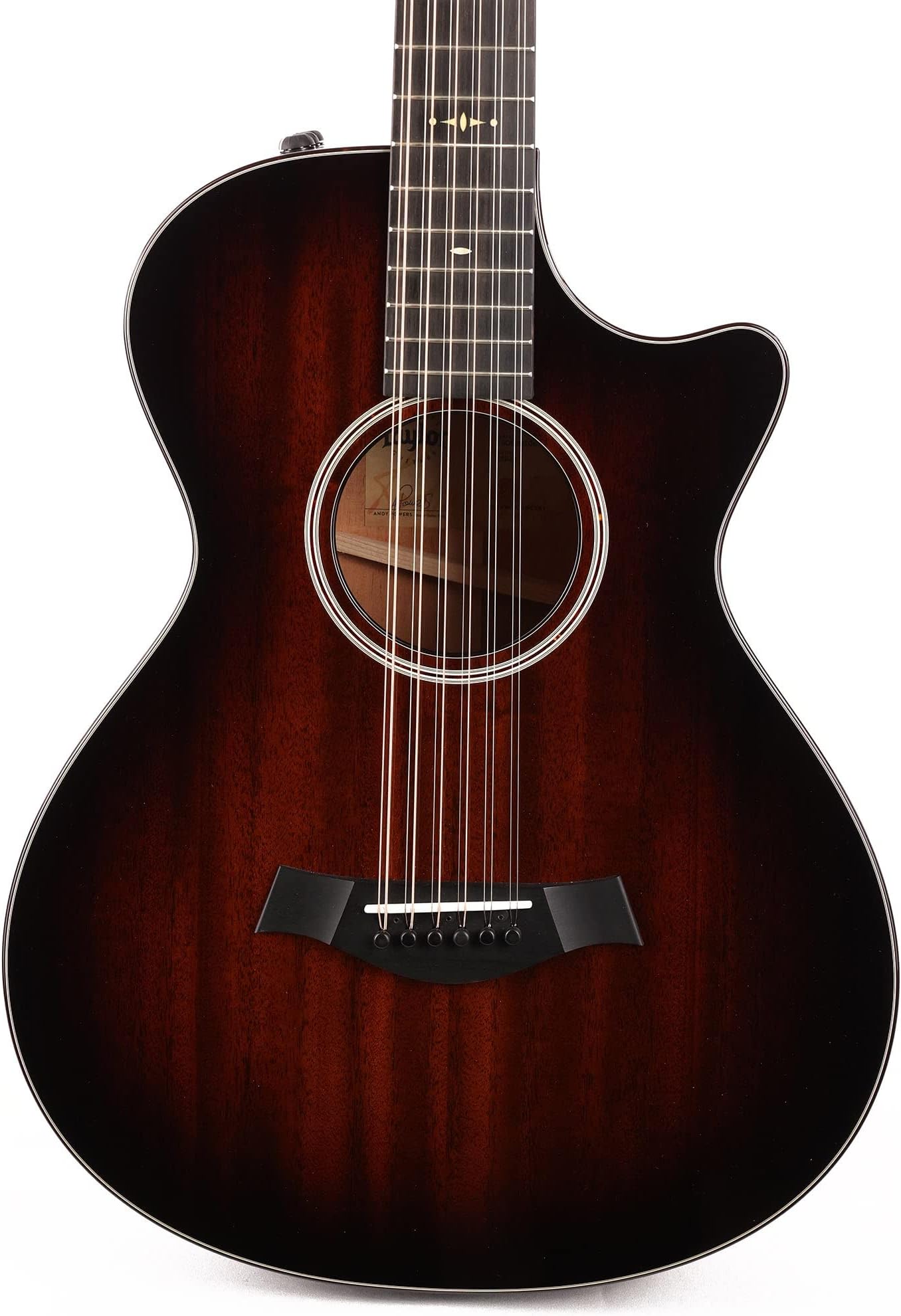 Taylor 562ce 12-Fret V-Class 12-String Acoustic-Electric Guitar