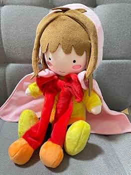カードキャプターさくら展 さくらちゃん ベッドの上のぬいぐるみ カードキャプターさくら展 ベッドの上のぬいぐるみ さくらちゃん