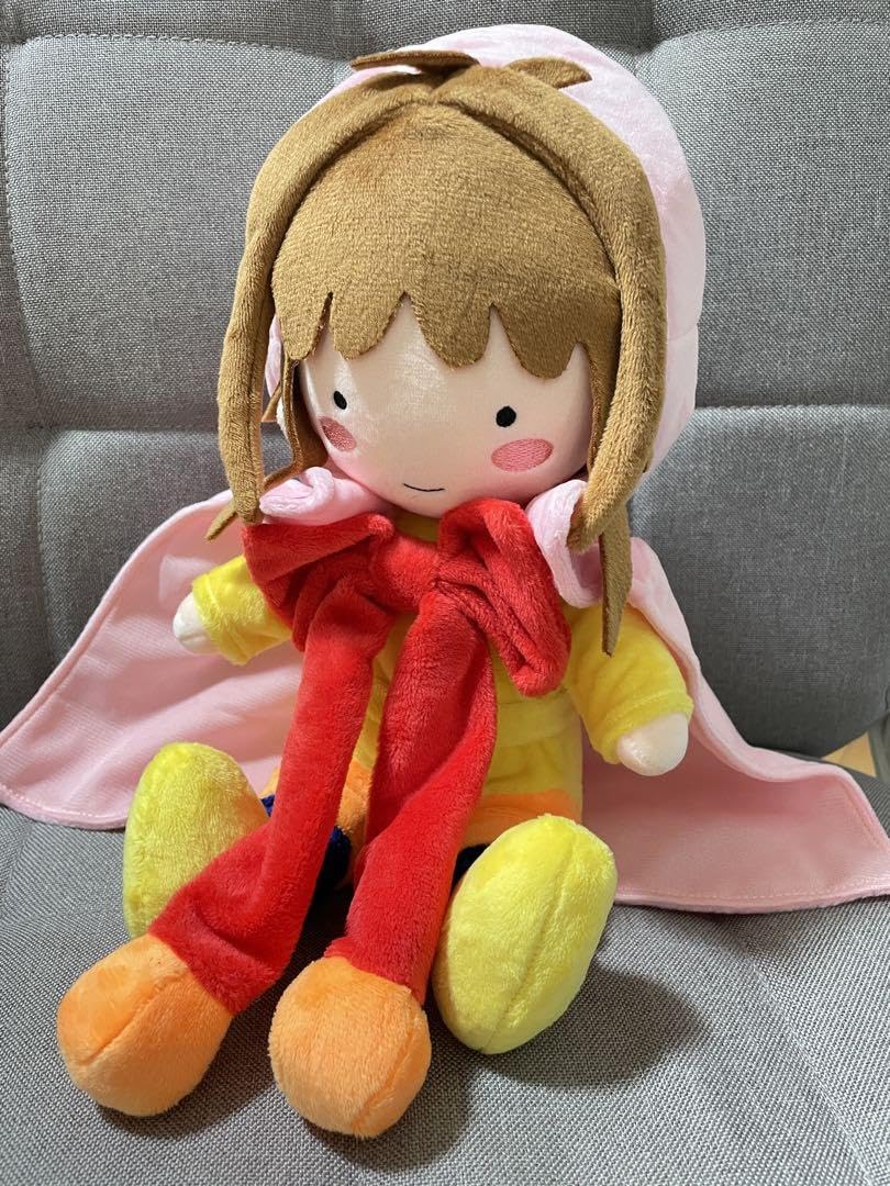 カードキャプターさくら　カードキャプターさくら展　ベットの上のぬいぐるみ カードキャプターさくら さくら展 ベッドの上のぬいぐるみ