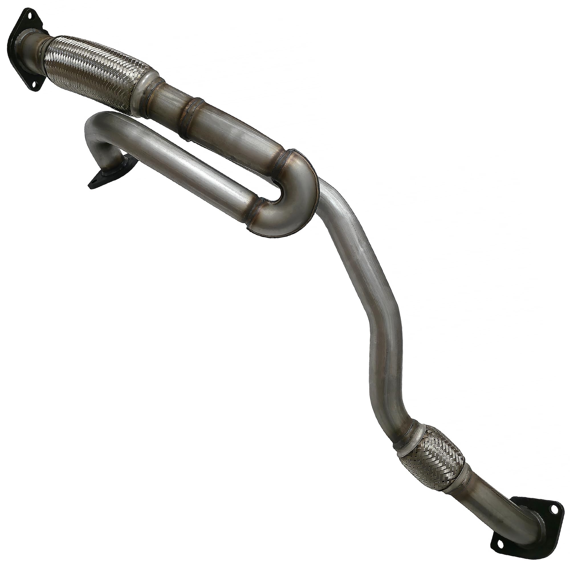 Northeastern Exhaust Stainless Steel Y-Pipe – 2007-2008 GMC Acadia Saturn Outlook 3.6L – With Gasket & Clamp