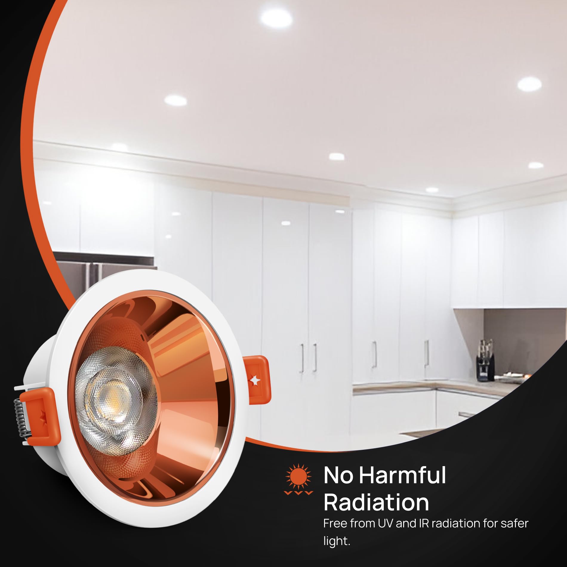 wipro Garnet COB Light - Warm White Spot -6 wipro Garnet COB Light - Warm White Spot -6