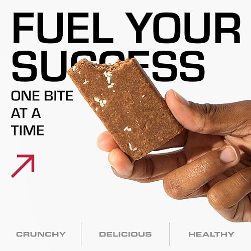 Miniatura 7 de ProGo Barritas energéticas de proteínas, chocolate y mantequilla de maní, paquete de 12 unidades, 0.73 onzas de proteína, sin gluten, endulzadas con