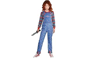 Get Spooky with Chucky: Authentic Halloween Costume for Girls 12-14