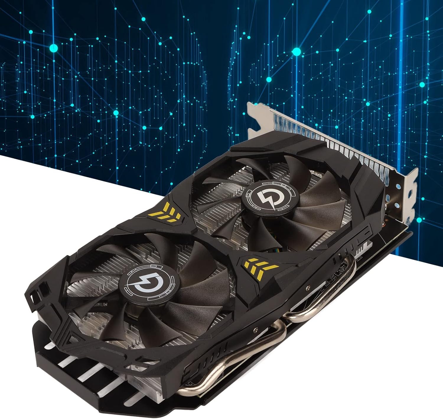 Scheda Grafica RX580, Scheda Grafica per Computer 8G GDDR5 con Doppia Ventola 1244/14000 MHz 8 GB/256 Bit/GDDR5, Supporto per Scheda Grafica Discreta per Giochi per Computer Desktop HDMI/3 DP Scheda Grafica RX580, Scheda Grafica per Computer 8G GDDR5 con Doppia Ventola 1244/14000 MHz 8 GB/256 Bit/GDDR5, Supporto per Scheda Grafica Discreta per Giochi per Computer Desktop HDMI/3 DP