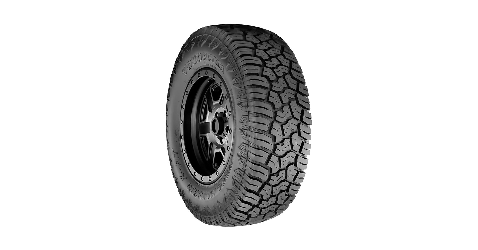 ［りょーさん］YOKOHAMA GEOLANDER 35X12.50R17 Yokohama Geolandar A/T XD 35X12.50R17/10 121Q BW All Terrain