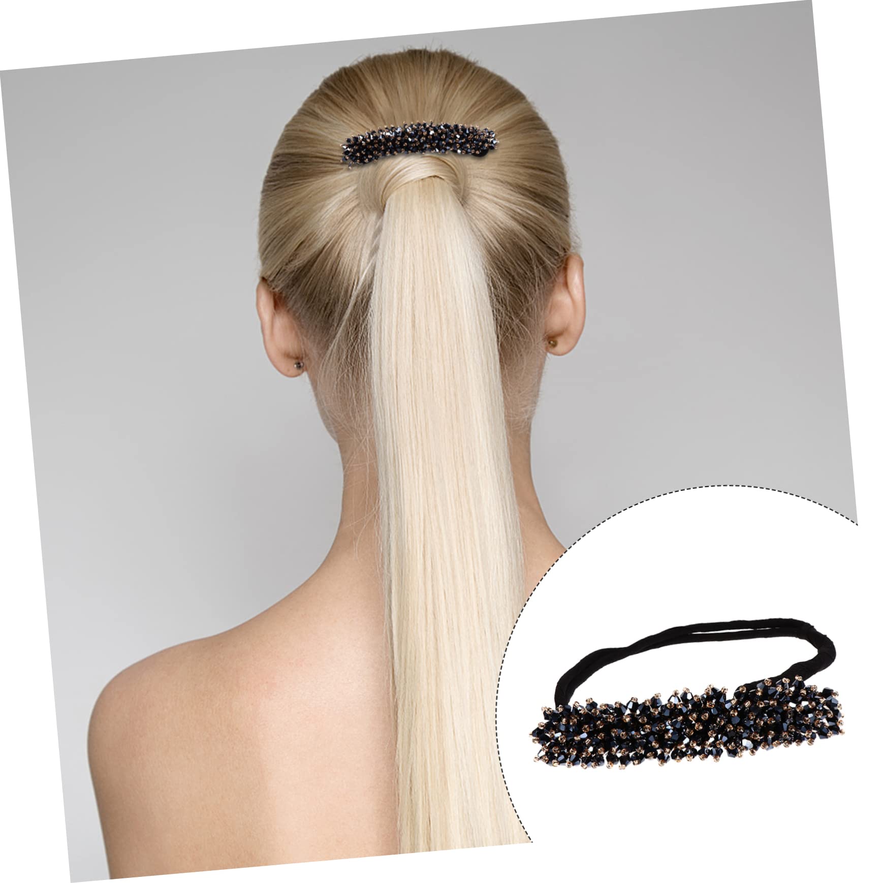 Healeved 3pezzi Strumento Per Chignon Acconciatura Chic Accessorio Per Per Speciali e Ragazze
