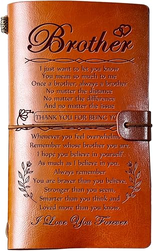 Brother Gifts from Sister - Father's Day Gifts For Brother