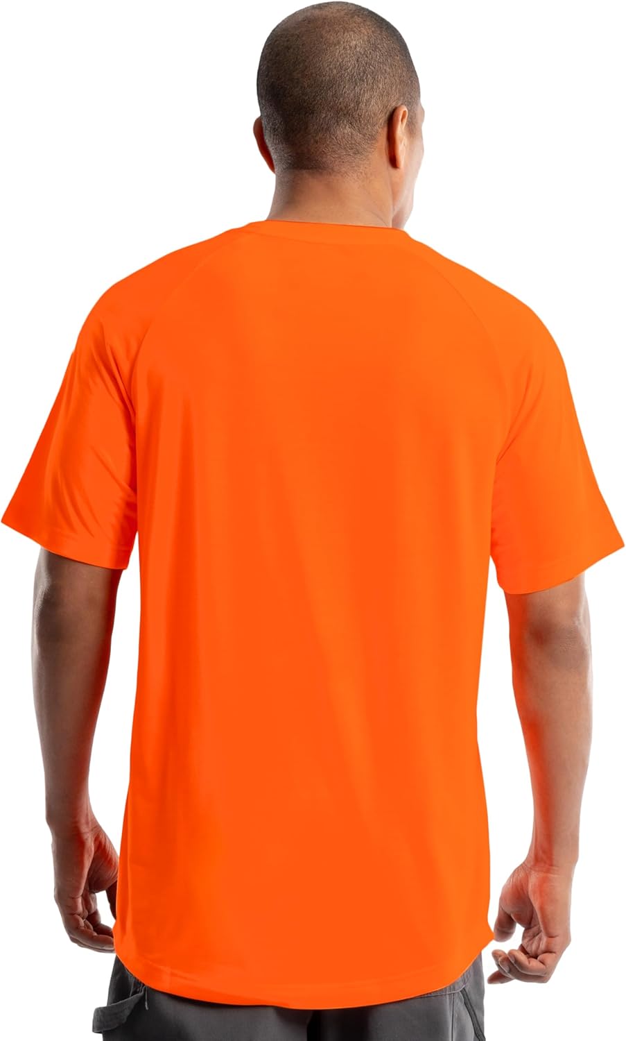 Wrangler Mens Short Sleeve UPF Protection Raglan Tee Shirt - Image 2