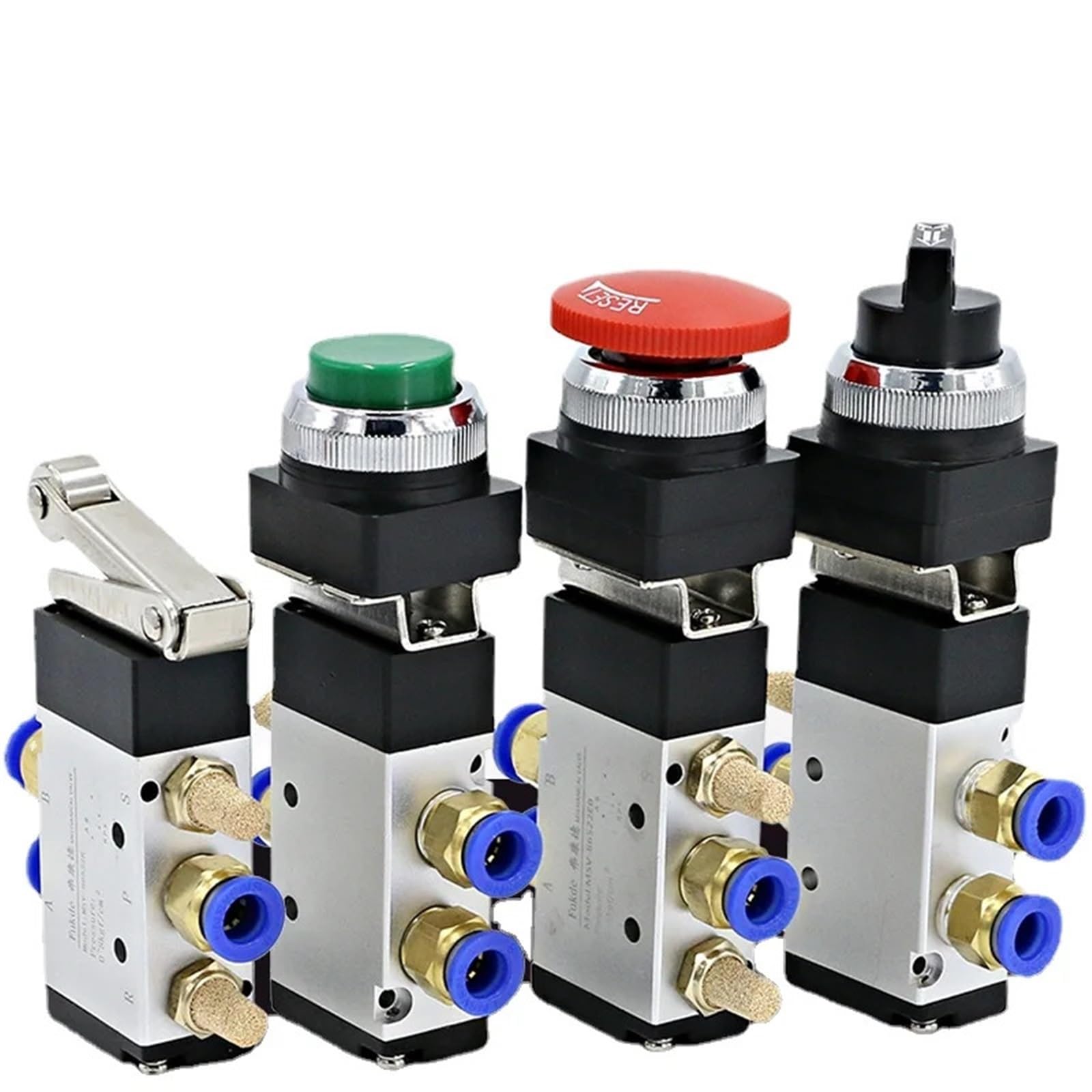 Amazon.com: 1PCS Pneumatic valve switch stroke Manual Button Valve