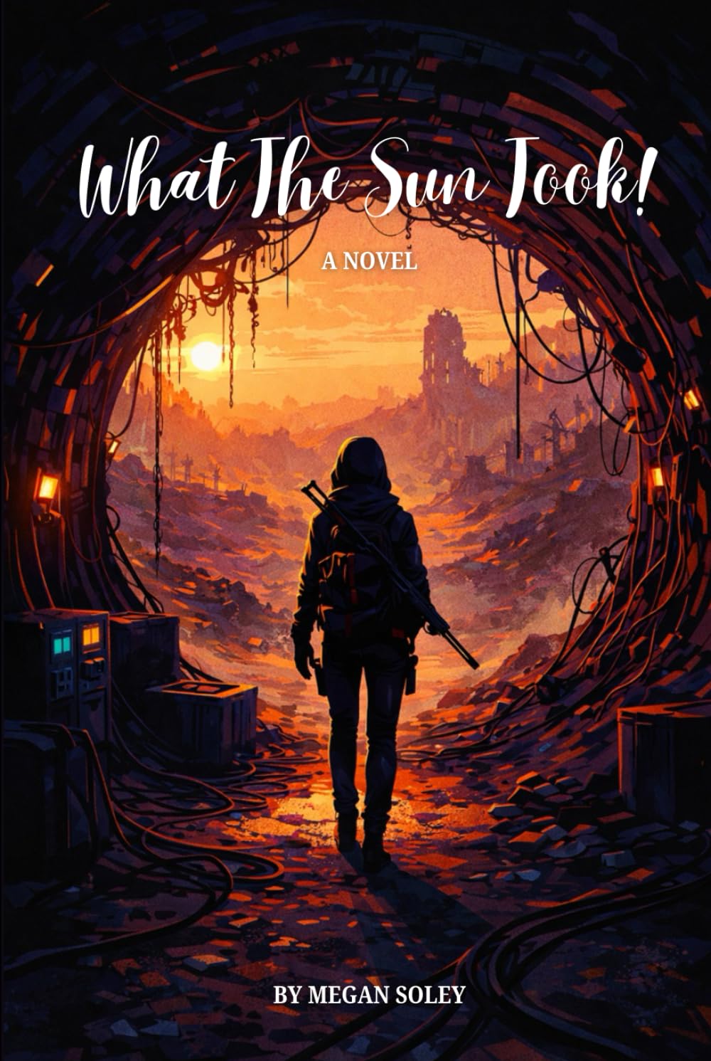 WHAT THE SUN TOOK: A Post-Apocalyptic Story of Ruin, Resistance, and Return