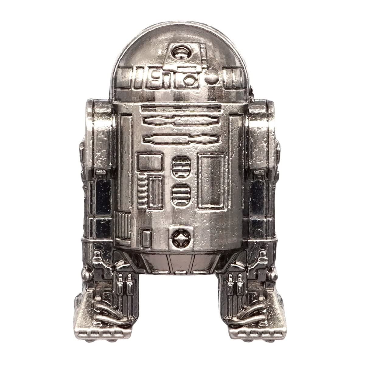 Star Wars R2-D2 Pewter Lapel Pin